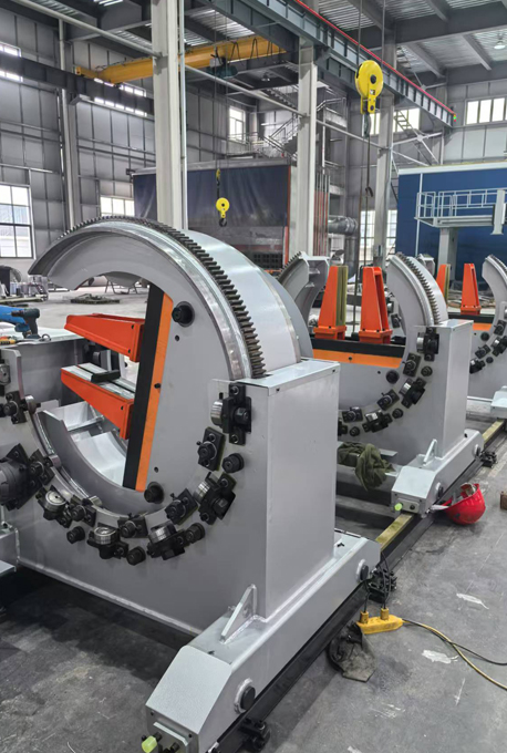 C型變位機(jī)H型鋼籠式變位機(jī)